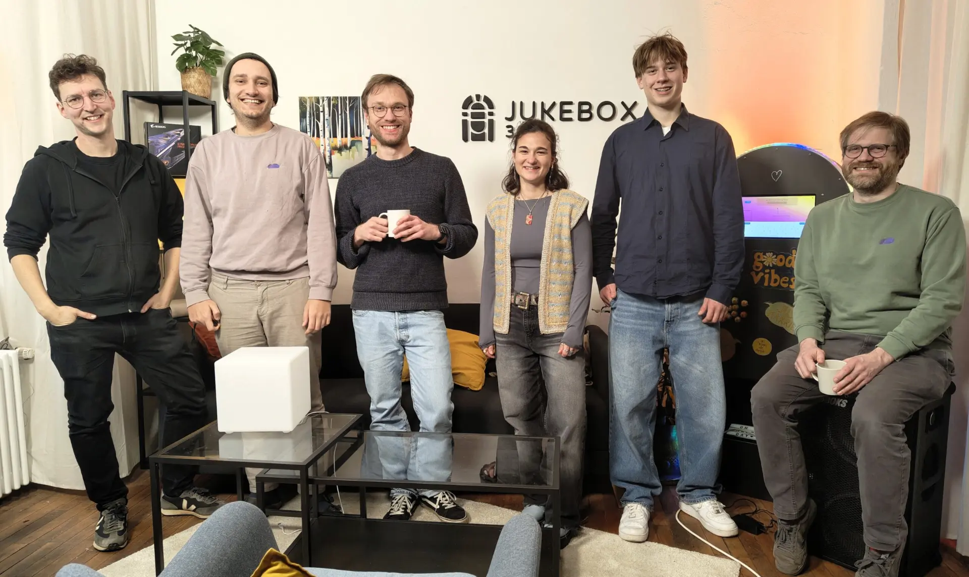 Das Team von Holzherz-Gravur.de in der Werkstatt
